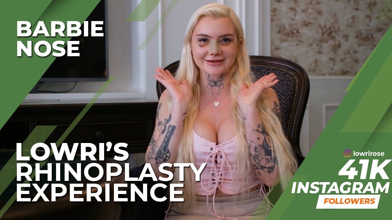 Rhinoplasty in Turkey / Lowri Rose's Nose Job Experience