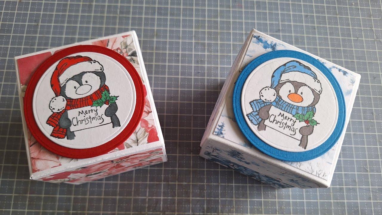 2 Tier stepper boxes 