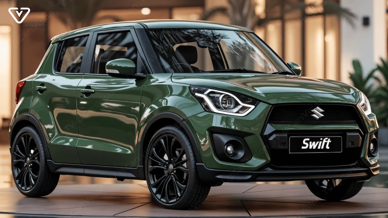 New 2026 Suzuki Swift Sport Revealed &ndash; One Of The Best Sports Hatchbacks ?