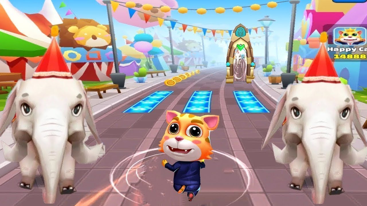 FUN GAMES - Cat Runner Game - Best Cat Run | Android/iOS Gameplay HD