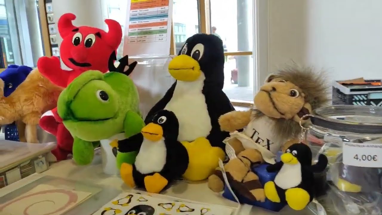 TUXEDO @ FrOSCon 2024