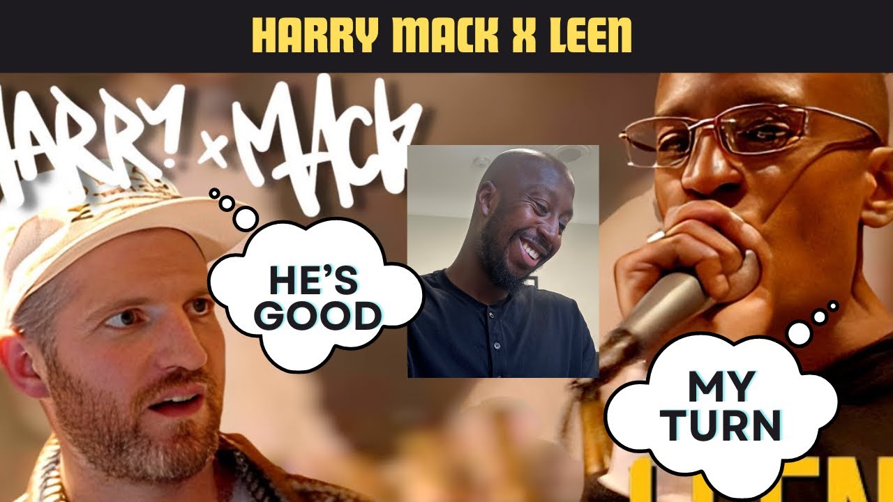 REACTION 😱  LEEN has entered the chat... [ Harry Mack | LEEN | Beardyman ]