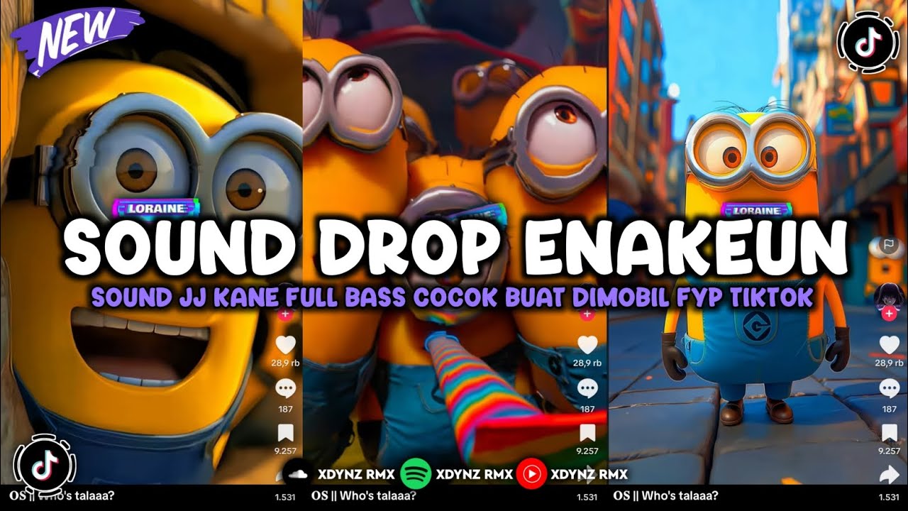 DJ DROP BBHC ENAKEUN V127 SOUND JJ KANE BUAT DIMOBIL FULL BASS VIRAL TIKTOK TERBARU 2025 🎧