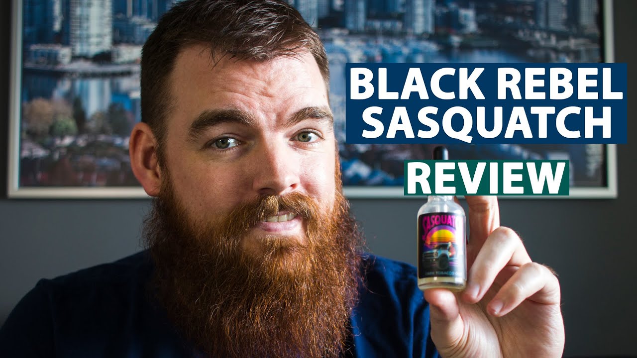 Sasquatch by Black Rebel Beard Co. | Ostrich Oil Mix Review