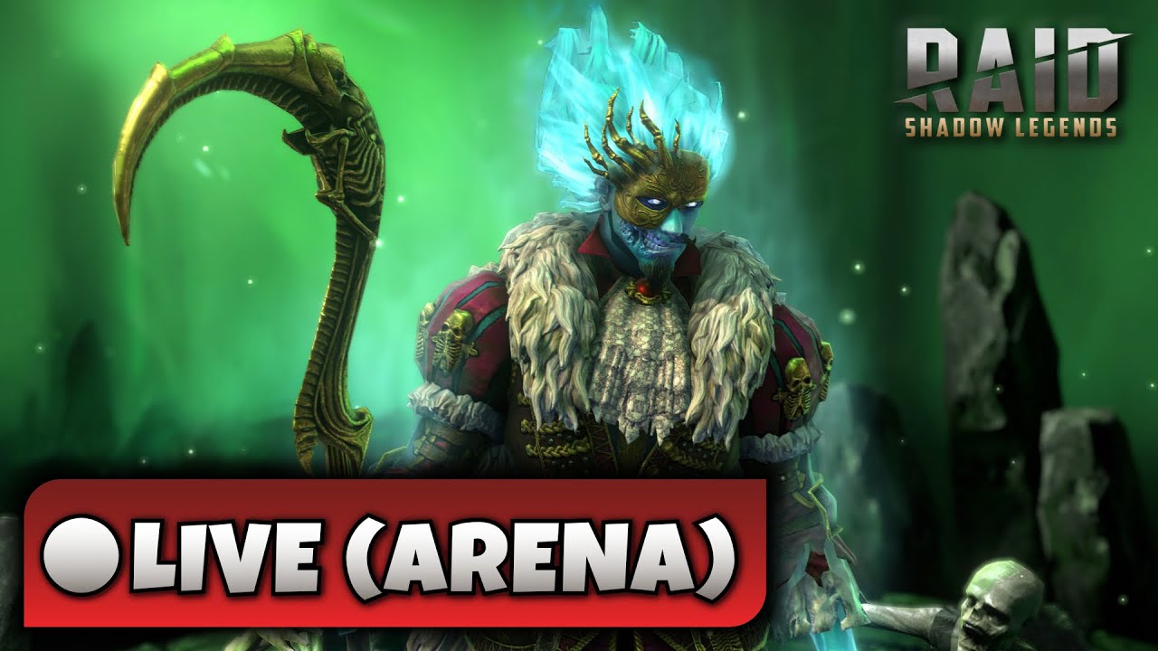 Piątkowa Live Arena - Live | Raid: Shadow Legends