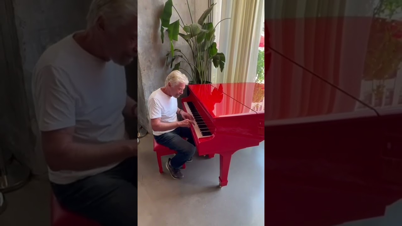 I Can't Play Piano... #virginrecords #virginhotelsnyc