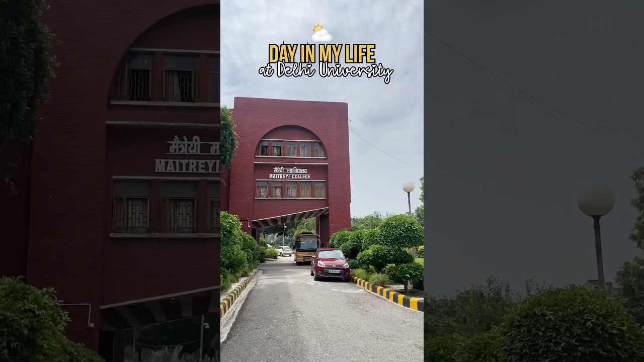 Delhi University Vlog 🤯 | A Day in My DU College Life | #delhiuniversity