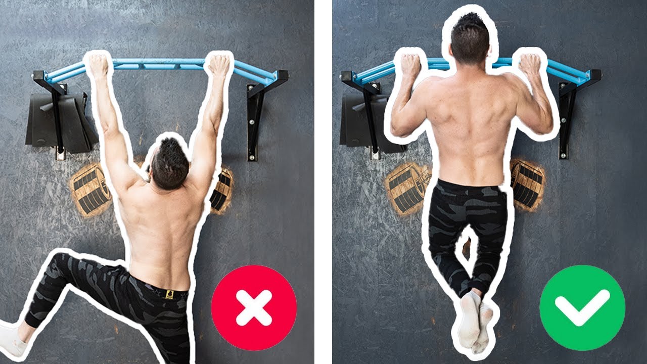 DEVENIR FORT sur les TRACTIONS : méthode simple !