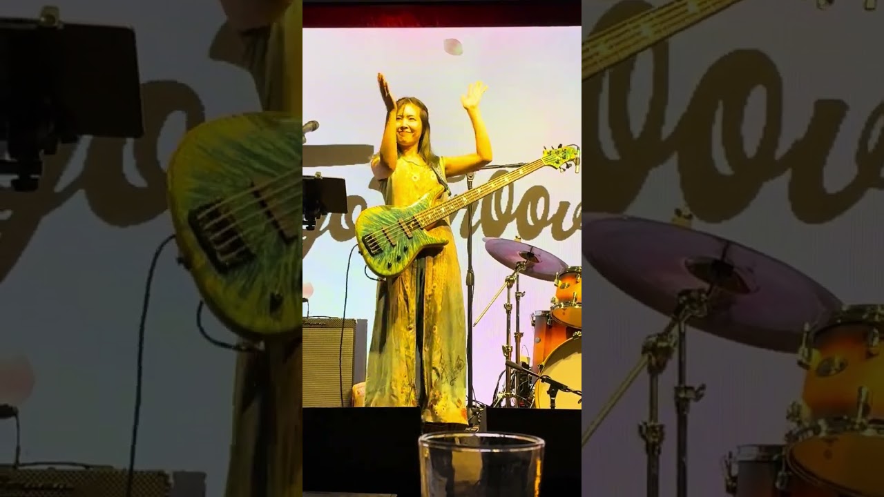 9/11 Maxan & Sushi Jazz Tokyo Groove Jyoshi Encore Mimi Kawakami, Emi Kanazashi & Rina Hoshino Vegas