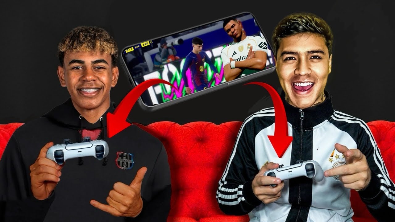COMO JUGAR EFOOTBALL MOBILE CON CUALQUIER MANDO🎮✅(TUTORIAL COMPLETO Y RAPIDO)