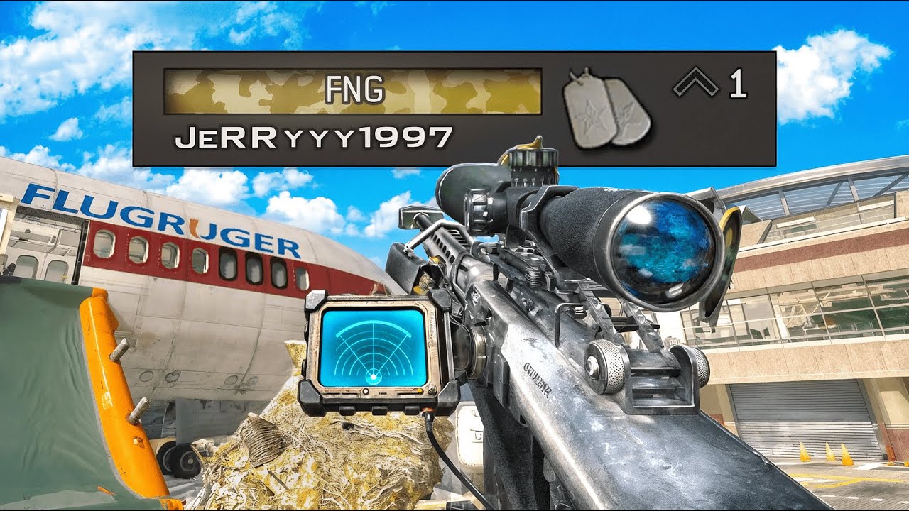 I Played MW2 as a Level 1 in 2025..