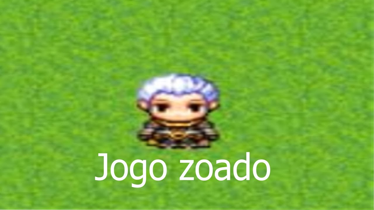 Jogo zoado que fiz no RPG Maker kkkk