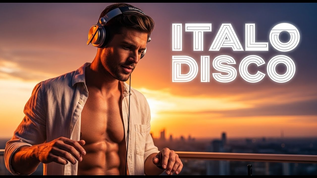 🌴 Retro Summer Disco 🎶 Italo Disco 80s DJ Mix | Beach Night Party Vibes
