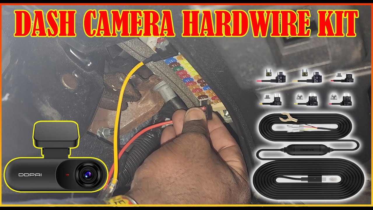 Dash Camera Hardwire Kit Professional Installation