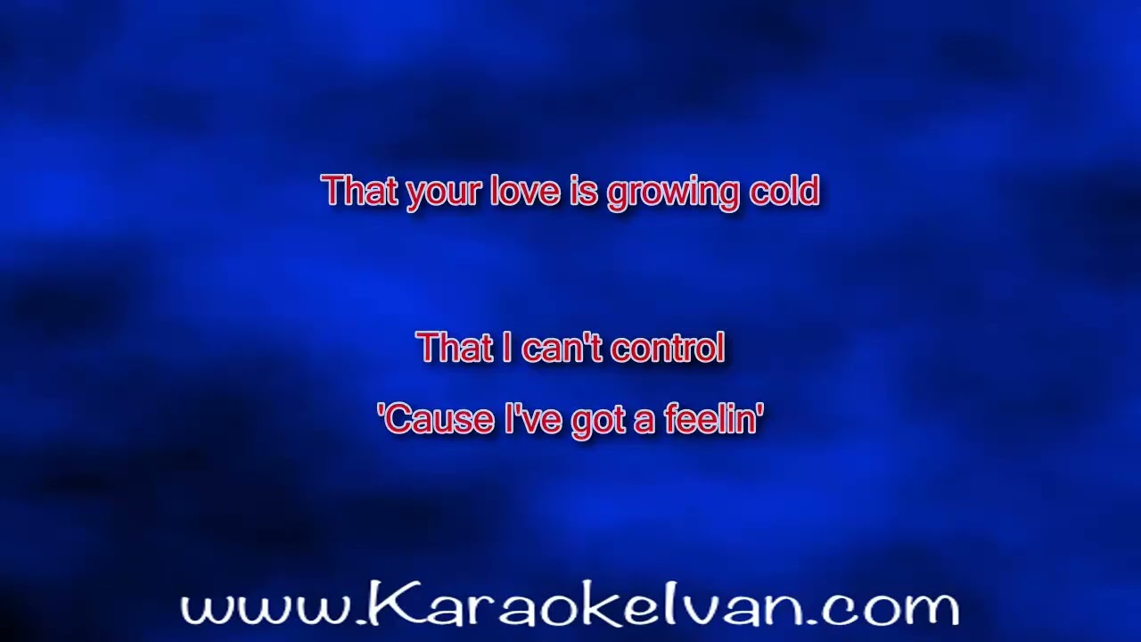 Macy Todd - I've Got a Feelin' KARAOKE