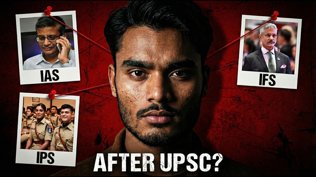 What REALLY Happens After You Clear UPSC? | Rv Jarwal