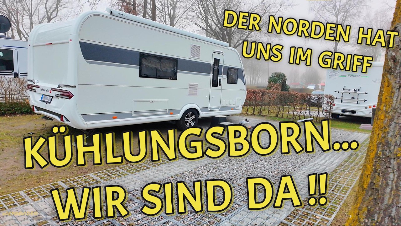 Ostsee Campingpark K&uuml;hlungsborn im M&auml;rz I Sonne, Strand & Meer - Familienfreundlich & Top Sanit&auml;r