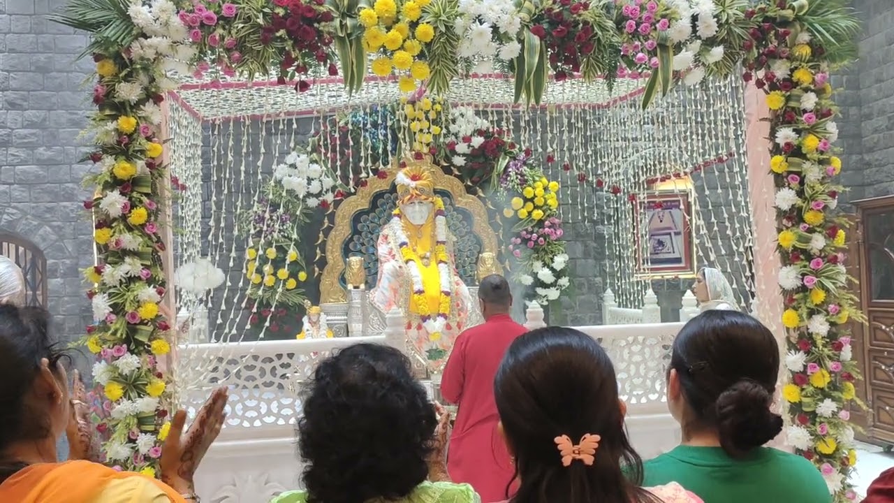 Sai Baba Mandir Sector 29 Chandigarh Aarti