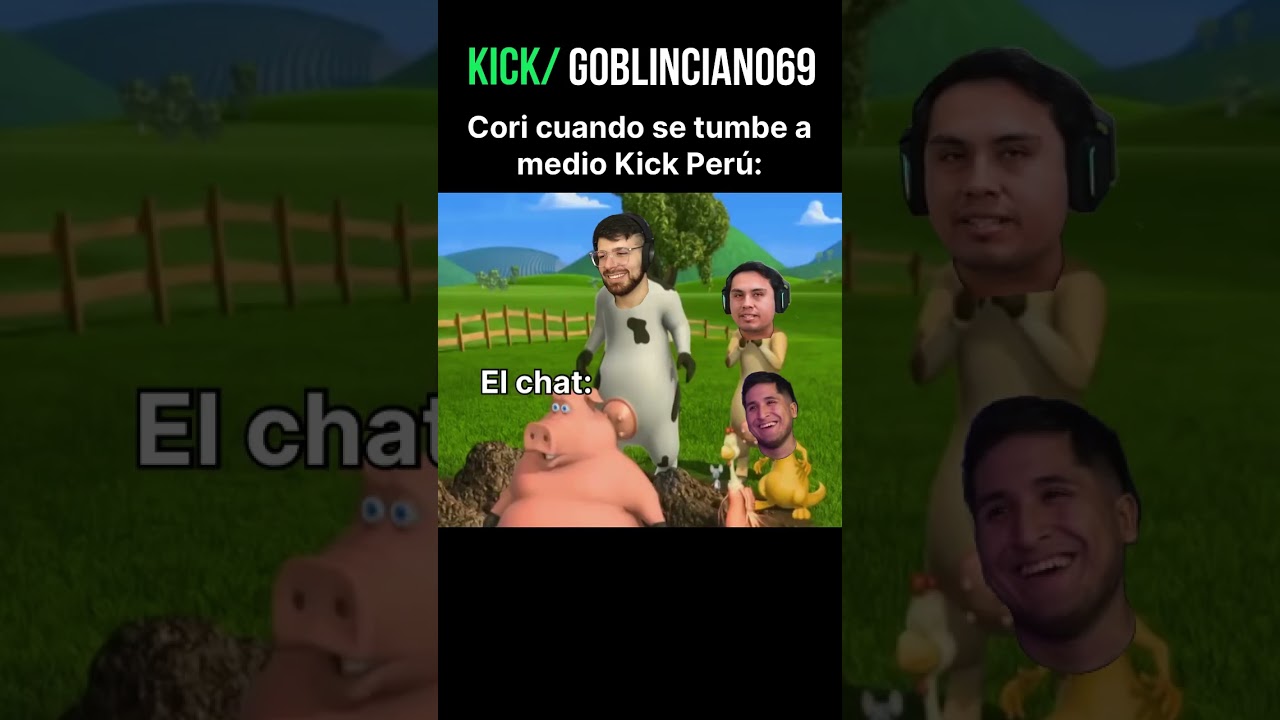 Soy un exitoso🤑 #goblinciano #peru #humor #elpersonajedelasemana #cori #clips #kickperu #kick