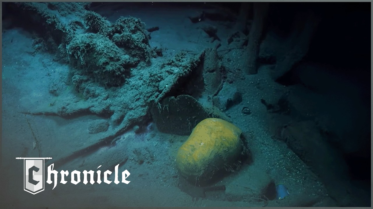 Archeologists Discover A Perfectly Preserved 1200-Year-Old Byzantine Shipwreck