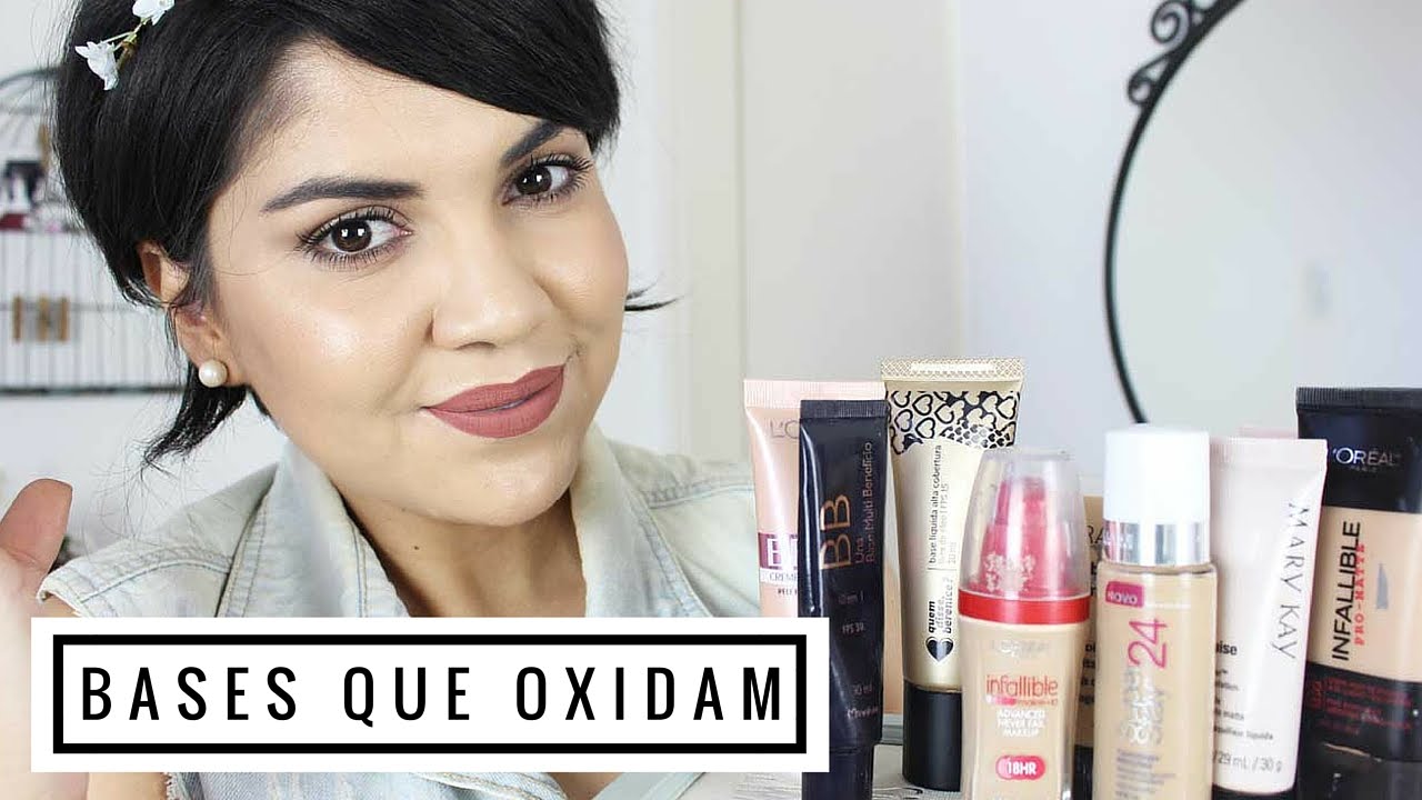 Minhas Bases que Oxidam + Dicas na Hora de Comprar