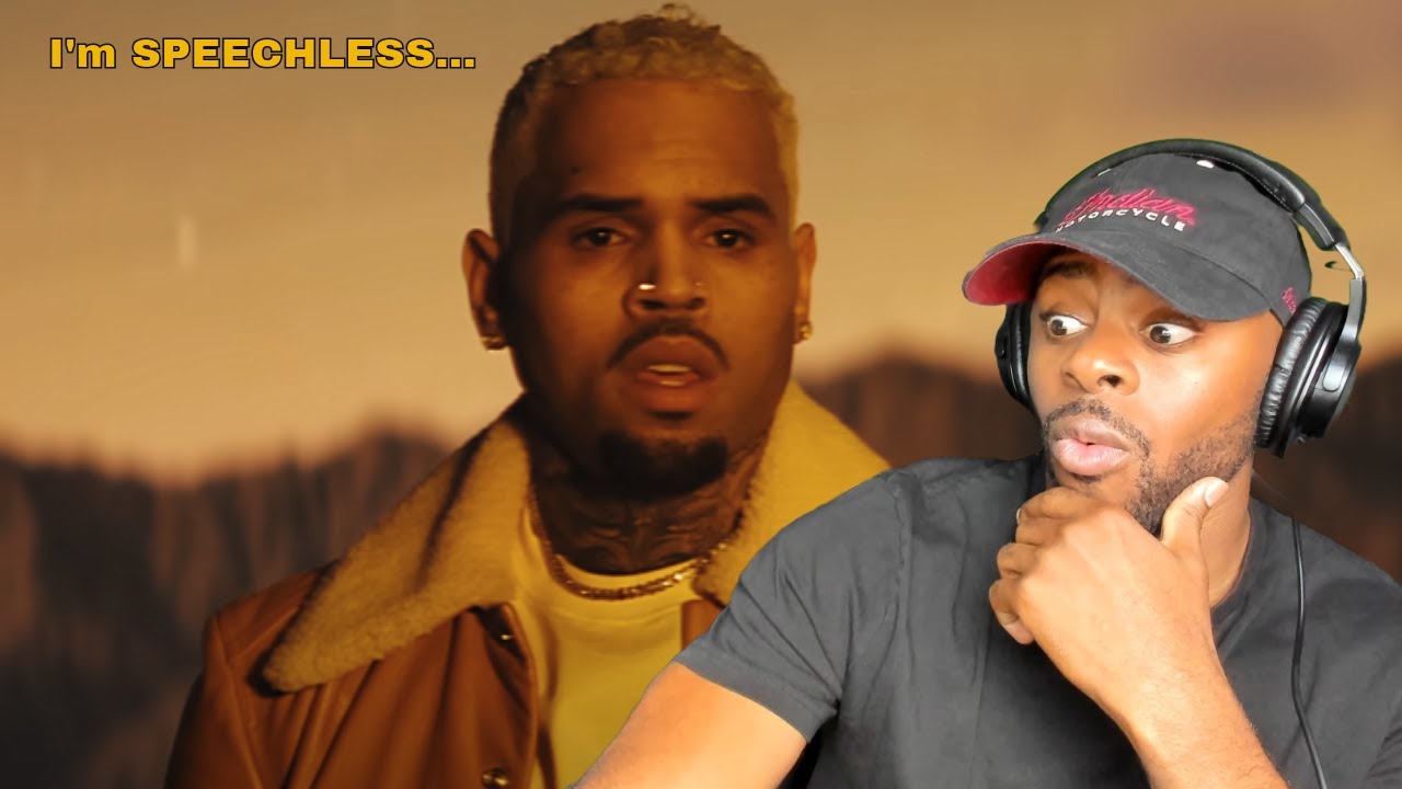 Bizzy Reacts! Chris Brown - Angel Numbers / Ten Toes (Official Video)