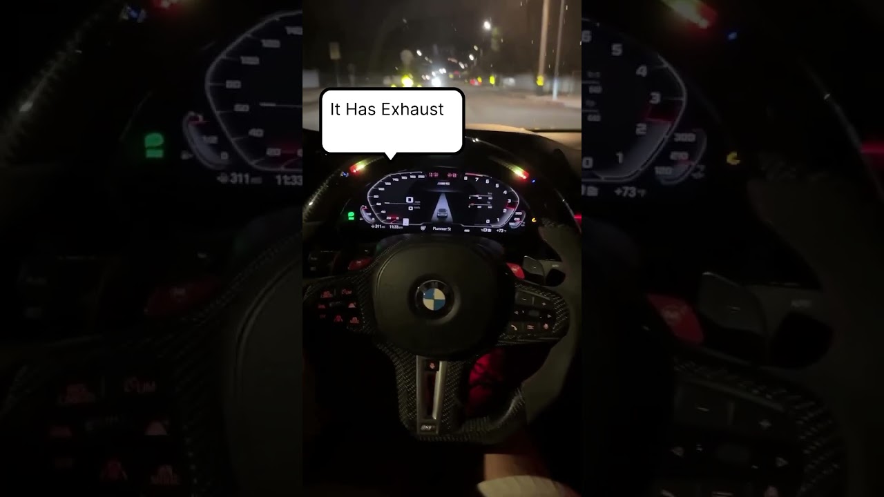 Tesla&rsquo;s Silence vs BMW&rsquo;s roar 🦁 #bmw #automobile #trending #entertainment
