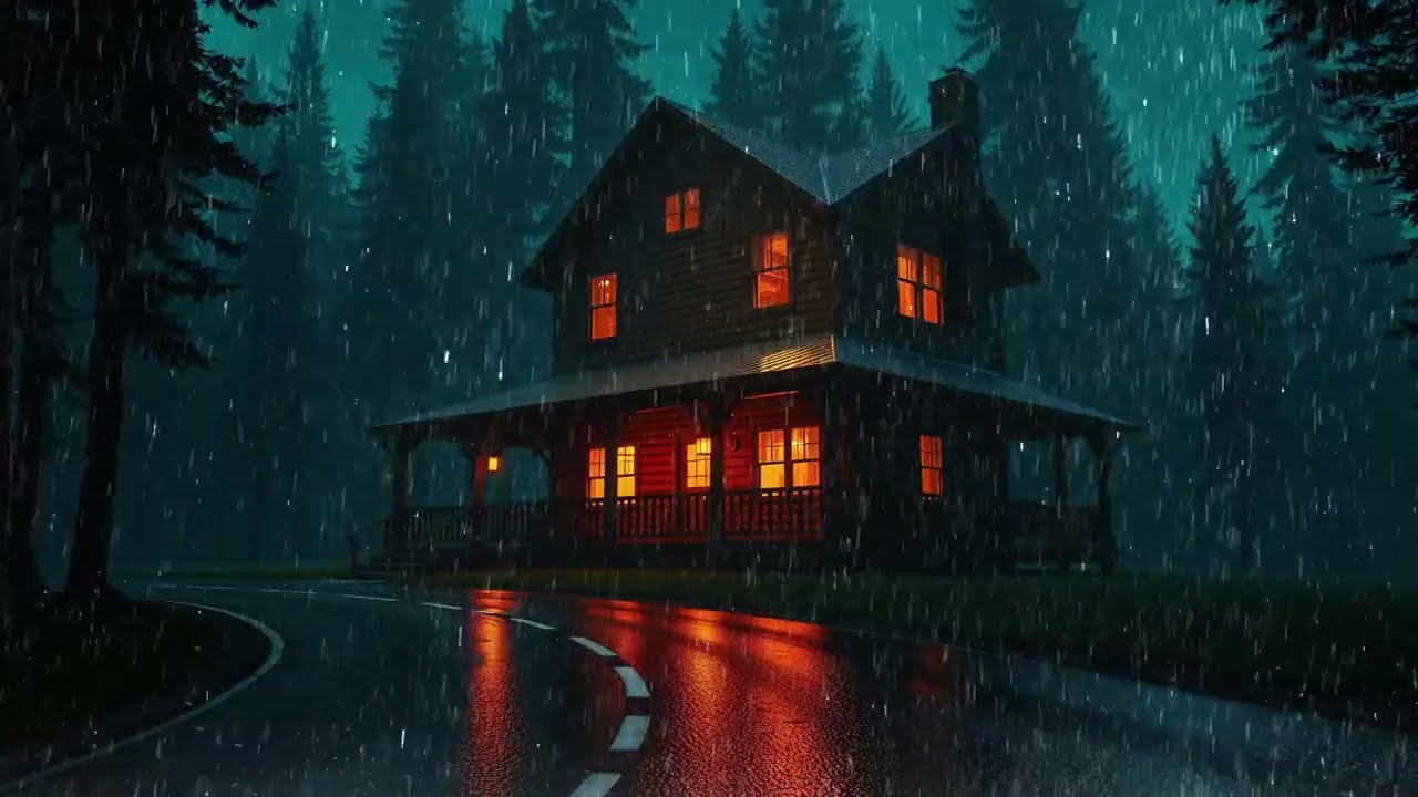 Ambient Rain Noises – The Perfect Background for Reading and Focus