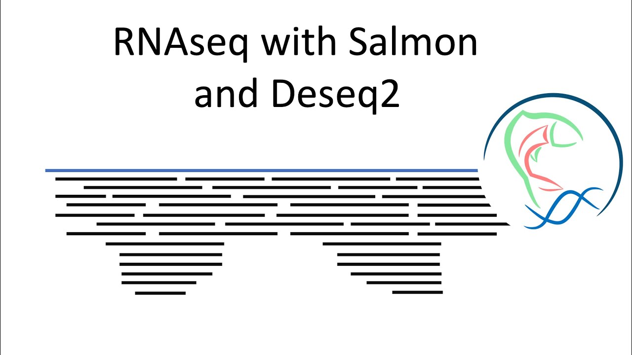 RNAseq mapping with Salmon for differential expression