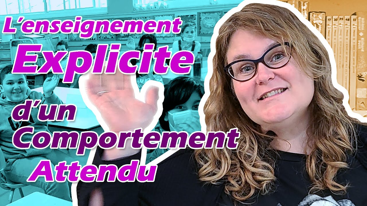 Enseignement explicite d'un comportement attendu / Je filtre ce que je dis
