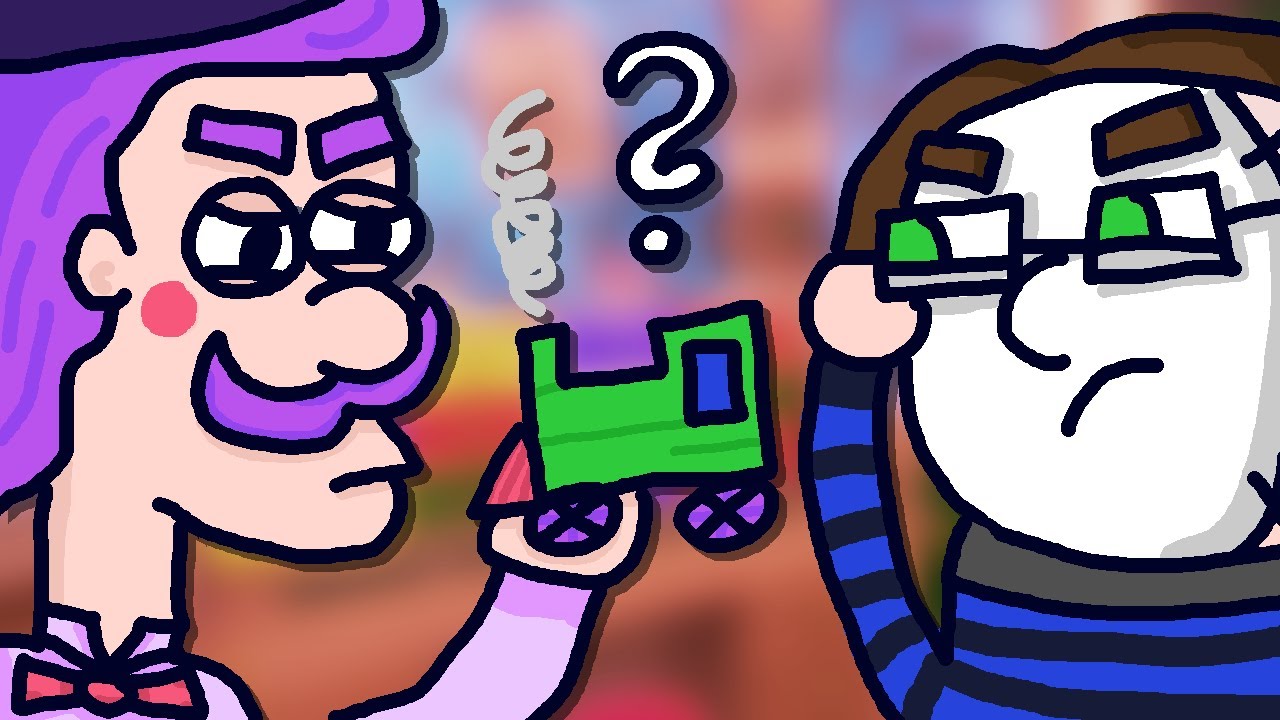 GermanLetsPlay und Zombey lösen einen weihnachtlichen Escape Room.