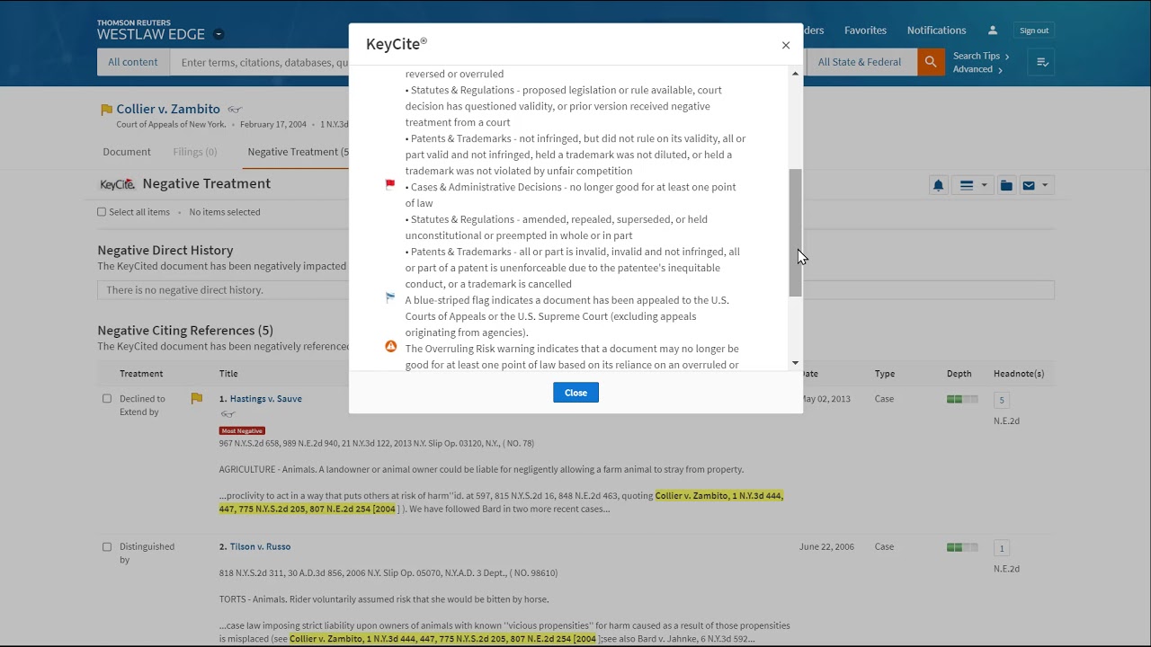 How Do I Ensure the Case I am Citing to is Valid Law? Part I- KeyCite