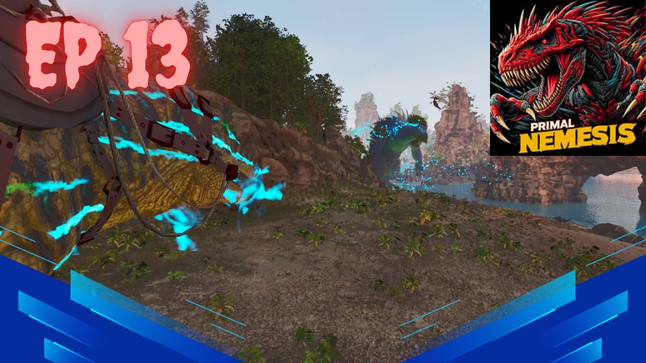 We Battle Our First Titan! - Ark Primal Nemesis Ep 13