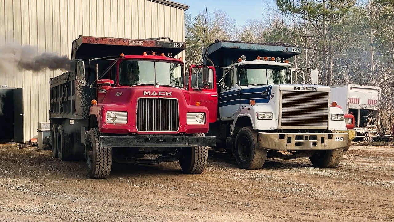 Ol' Macks Spreading Driveway Stone