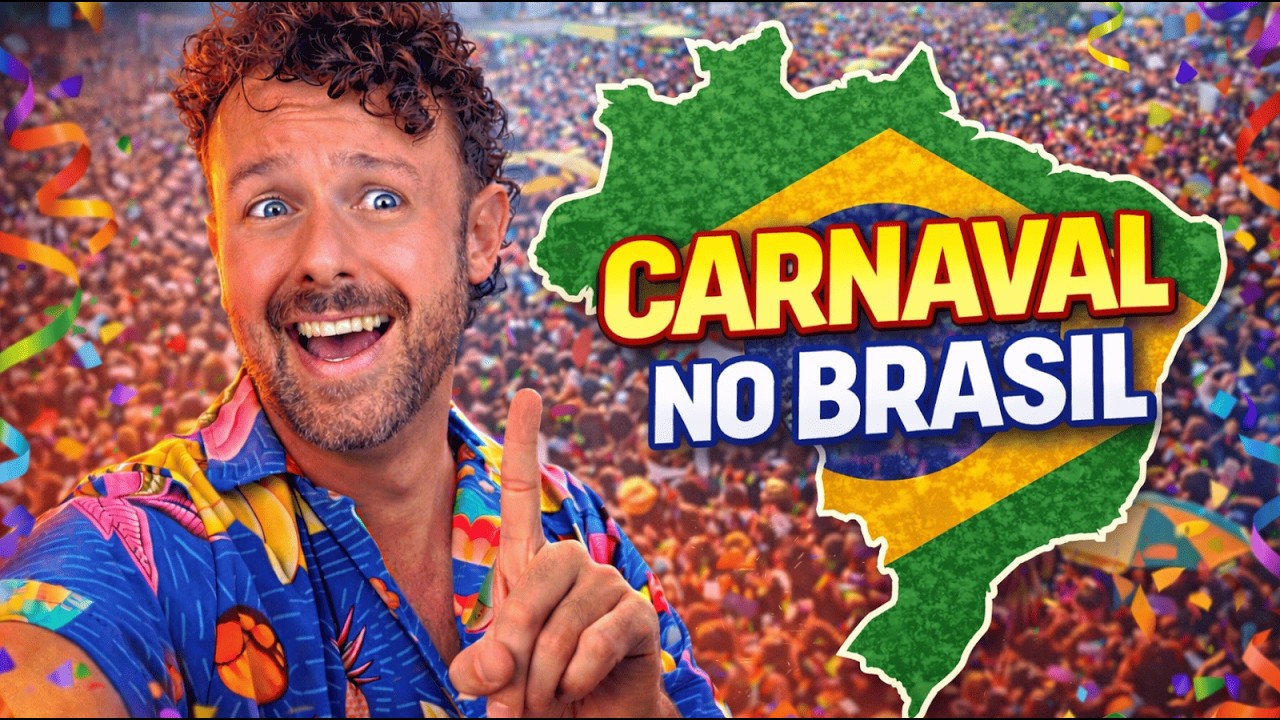 É ASSIM que FUNCIONA o CARNAVAL no BRASIL