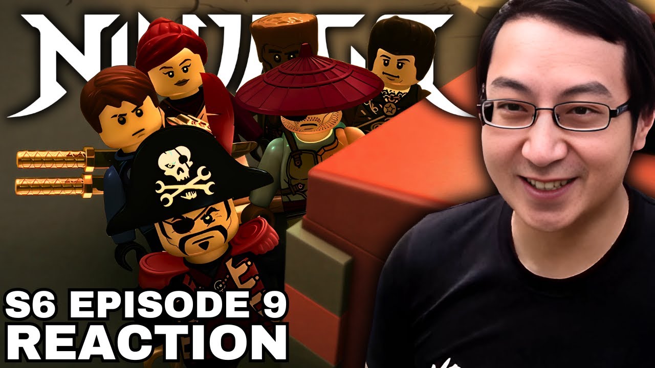 JAY'S NEW SQUAD!!🤣| FIRST TIME WATCHING LEGO NINJAGO S6 EPISODE 9 REACTION