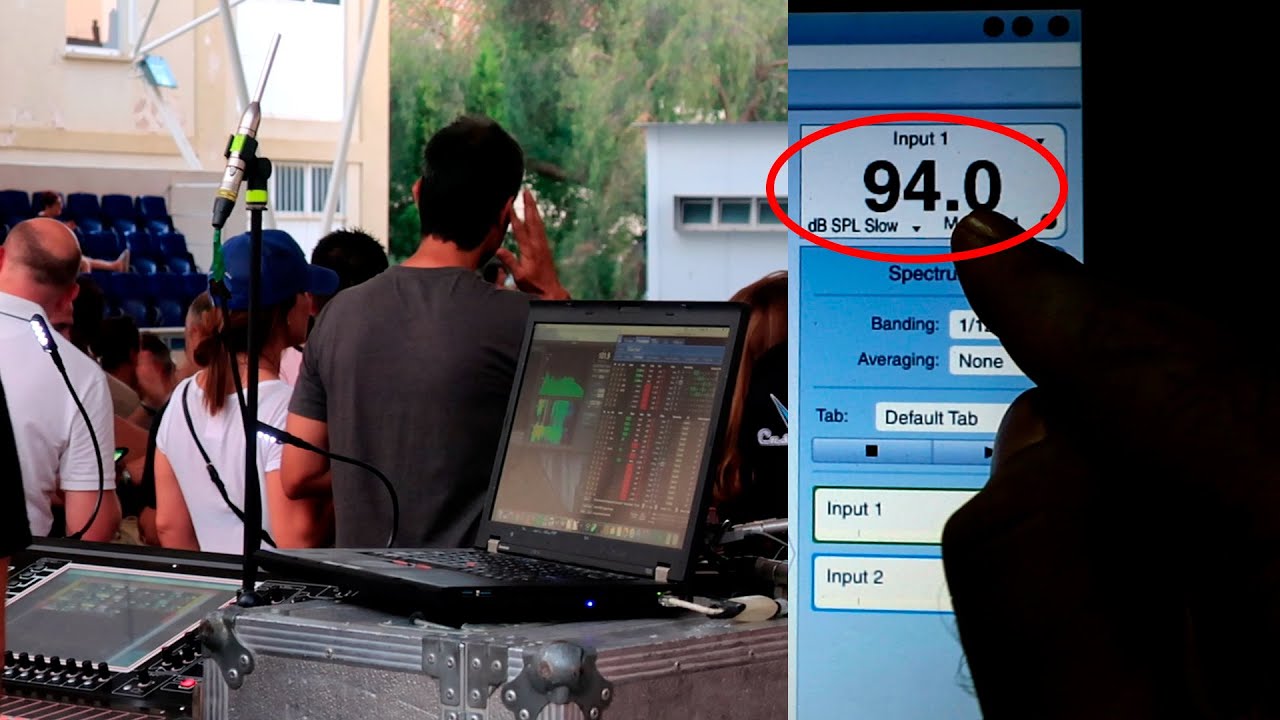 ANALIZADOR SMAART - 60. CALIBRACIÓN DE SMAART VERSIÓN 8 PARA MEDIR NIVEL DE PRESIÓN SONORA SPL