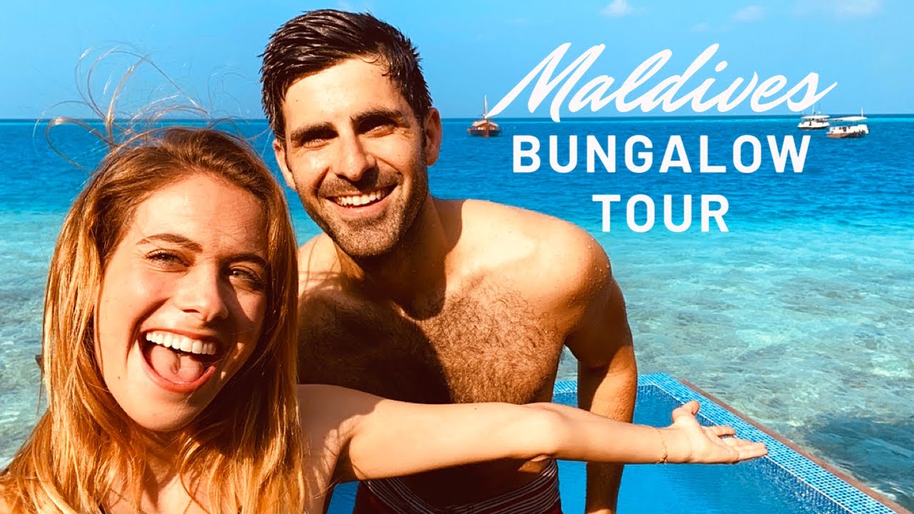 Maldives Room Tour | Overwater Bungalow | Travel | Lucie Fink