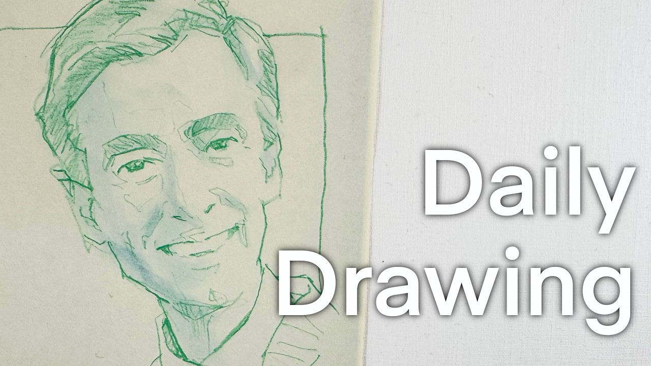 Daily Drawing Practice - Mr Rogers
