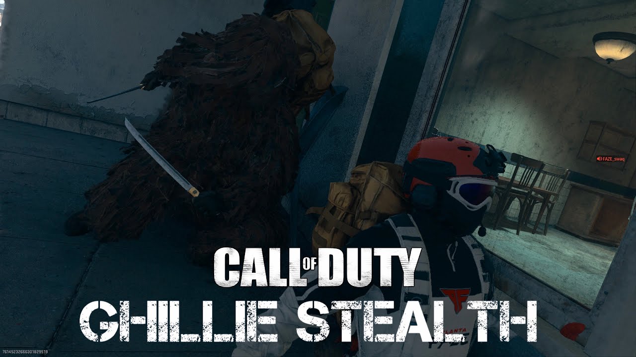 The Silent Assassin in Al-Mazrah is back! Ghillie Suit Stealth in Warzone 2.0