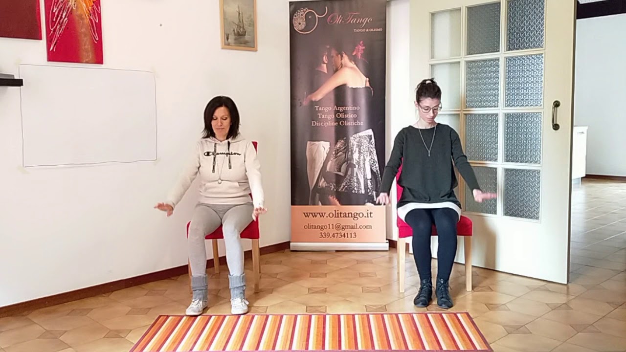Video 3/6 - Tangoterapia Riabilitango® e movimento espressivo per Alzheimer
