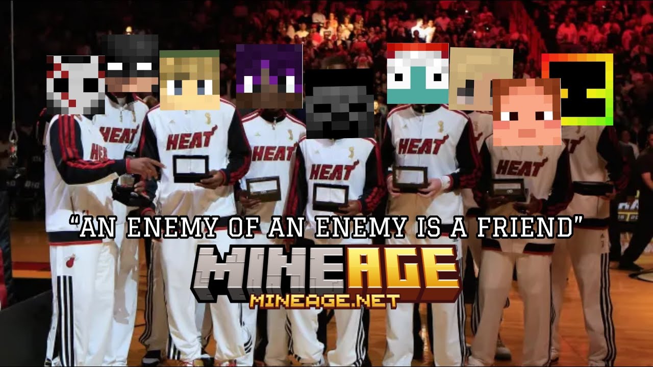 WaRtS vs The World - Mineage Factions