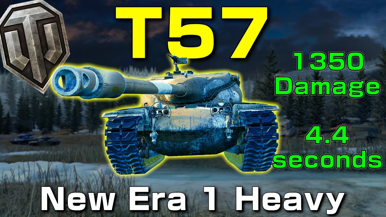 120mm Gun Tank T57 Showcase || WoT Console