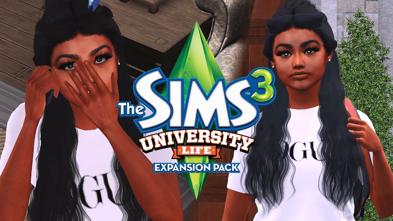 LOOKIN' LIKE A SNACK! | The Sims 3 University Life LP #2