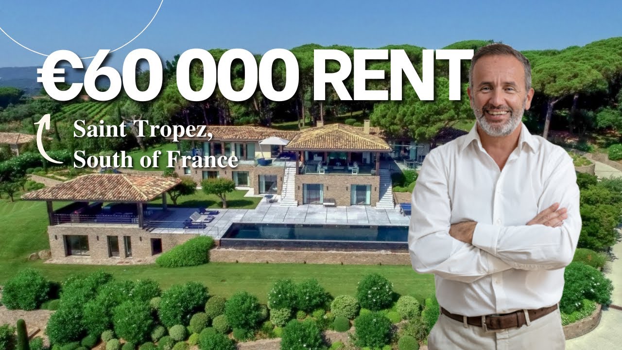 Exceptional villa in Saint Tropez  / SPARK & PARTNERS