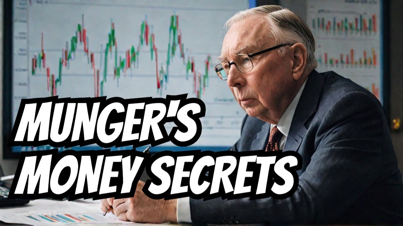 Charlie Munger's Top Tips For Making Money In A Recession | Economic Insight