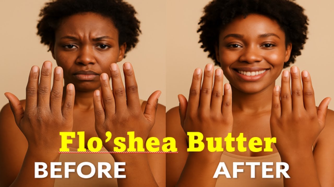 BE COMFORTABLE IN YOUR OWN SKIN - FLO'SHEA BUTTER FULL THEME SONG - 