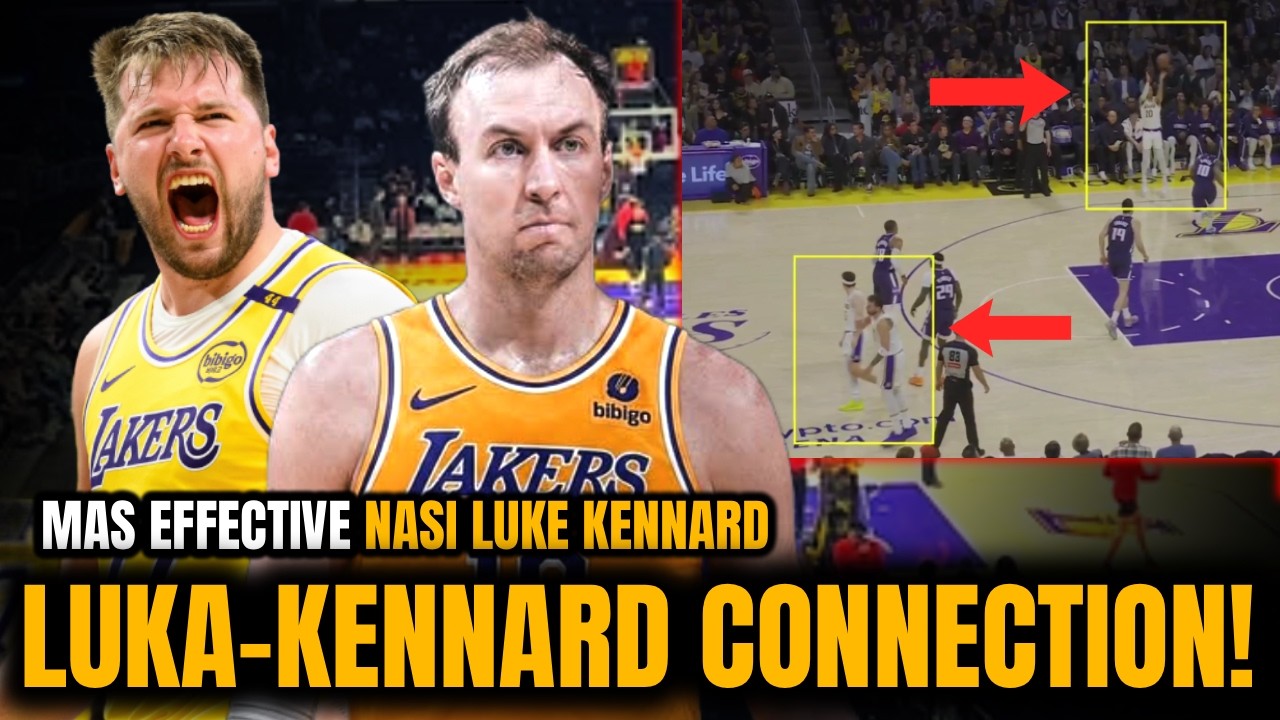 Luka Kennard Pinadali ang Trabaho ni Luka at Austin Reaves sa Lakers! Luka-Luke Kennard Combo