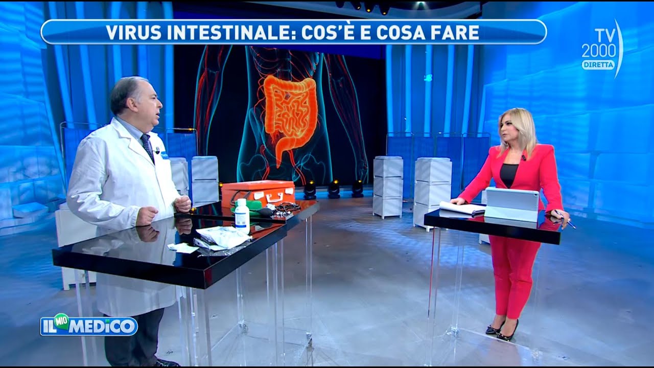 Il Mio Medico (Tv2000) - Lassativi, influenza intestinale e come curare ferite da taglio in casa