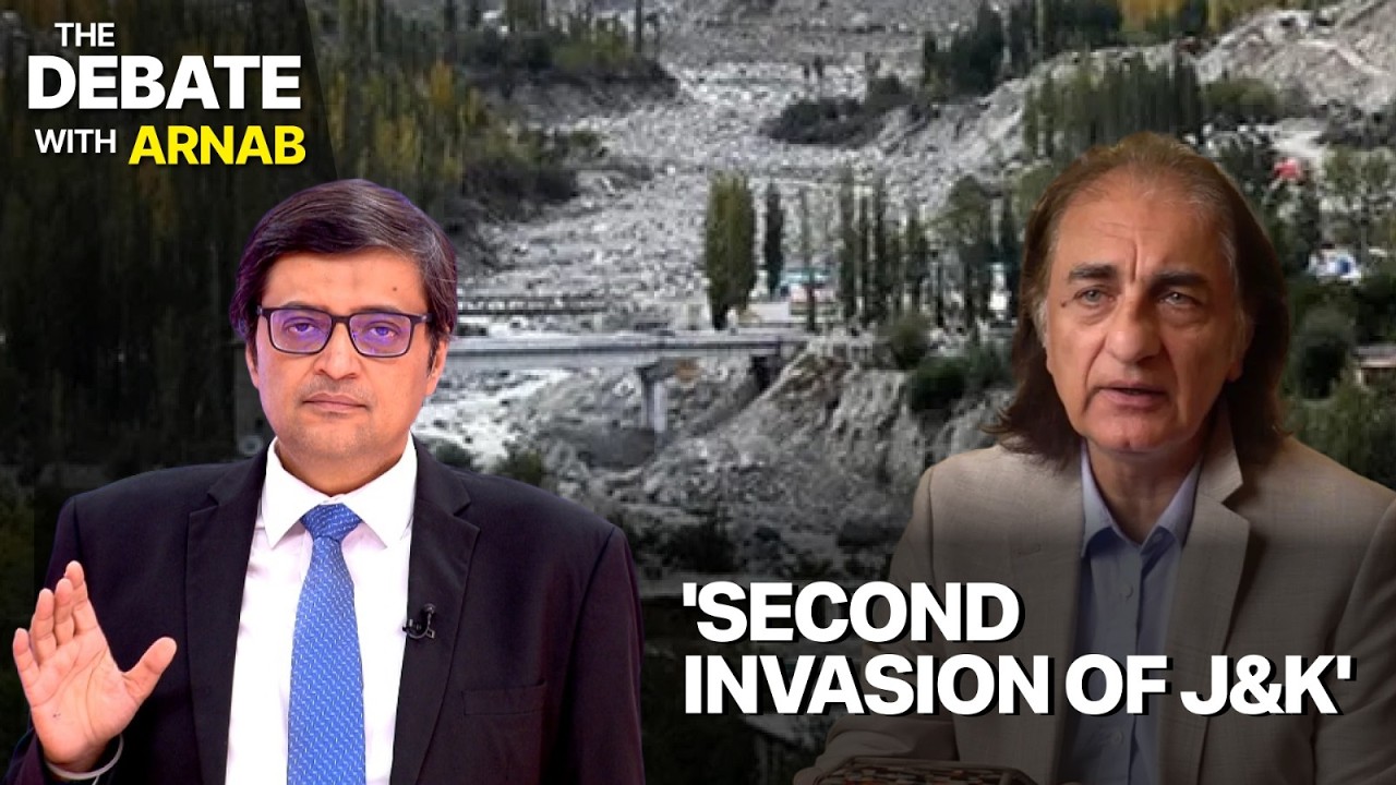 PoJK Activist Dr Amjad Ayub Mirza Vs Pak Panel: &lsquo;Second Invasion&rsquo; To Grab Gilgit‑Baltistan
